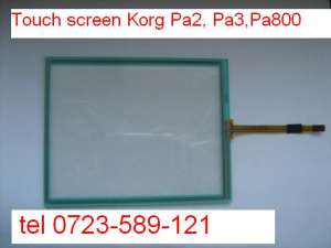 vand ecran display Korg touch screen Korg " NOU " display * folia touch screen * korg pa1x,  pa 800,