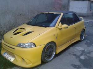 Vand fiat punto cabrio tuning