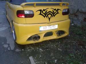 Vand fiat punto cabrio tuning