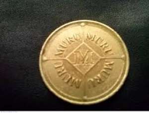 nd moneda muru pajazzo antica