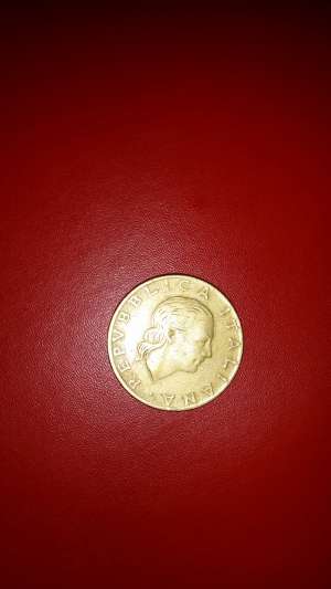 Moneda Repvbblica Italiana 200 LIRE 1978