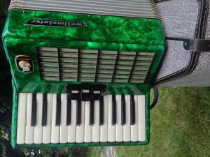 Vand acordeon