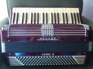 Vand acordeon Hohner Verdi III