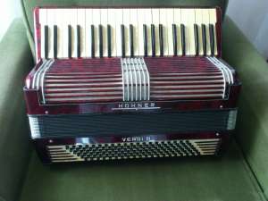 Vand acordeon Hohner Verdi III