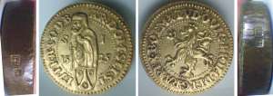 MONEDA VECHE LUDOVIC PRIM 1512