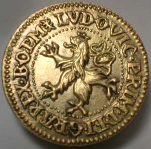 MONEDA VECHE LUDOVIC PRIM 1512