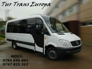 Transport Persoane Focsani-Belgia cu Tur Trans Europa