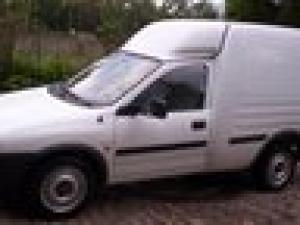 dezmebrez opel combo 1,  7d..an 1997