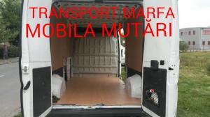 Transport marfa MOBILA MUTARI,  ajut la incarcat si descarcat