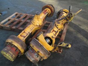 Punte spate de excavator Liebherr A911C