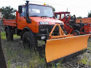 Mercedes Benz Unimog 1250