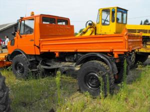 Mercedes Benz Unimog 1250