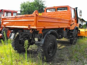 Mercedes Benz Unimog 1250