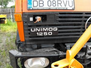 Mercedes Benz Unimog 1250