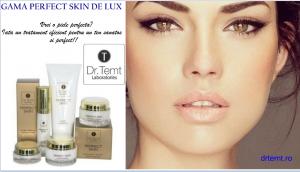 CREMA CONTUR DE OCHI CU ACID HIALURONIC COLAGEN SI ALOE VERA PERFECT SKIN DR TEMT