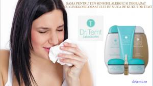 TONIFIANT TEN SENSIBIL ALERGIC DEGRADAT CU EXTRACT DE GINGO BILOBA DR TEMT