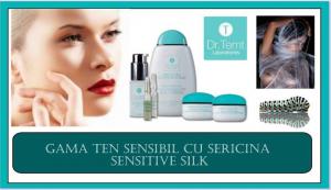 FIOLE CU ACID HIALURONIC SI SERICINA HIDRATANTE AQUA LIFT DR. TEMT