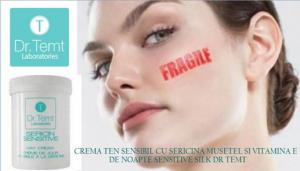 FIOLE CU ACID HIALURONIC SI SERICINA HIDRATANTE AQUA LIFT DR. TEMT