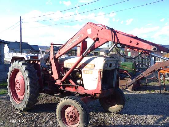 Tractor 4*2 David-Brawn 60 cp cu Frontal