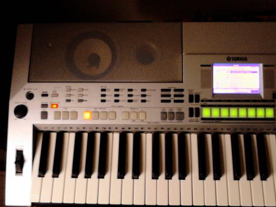 Vand urgent orga Yamaha PSR S550 profesionala