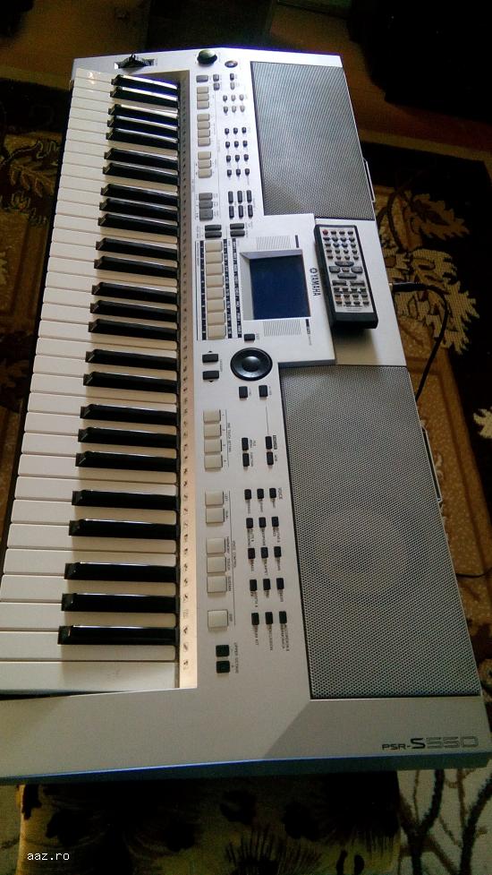 Vand urgent orga Yamaha PSR S550 profesionala