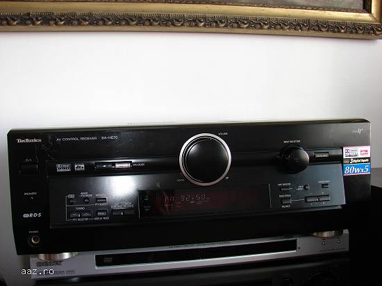 Receiver Panasonic  sa -he70 (Technics-Akai-Sony)