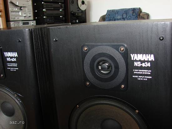 Boxe Yamaha ns-s 34 (Technics-Sony)