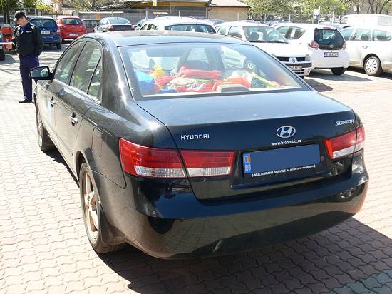 Vand Hyundai Sonata