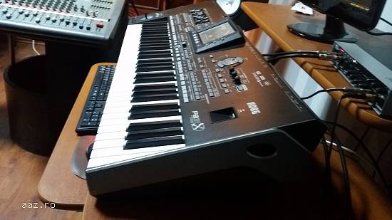 Vand Korg Pa3x 61 Impecabila ! Super Oferta!!!