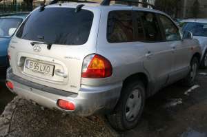 hyundai santafe 4wd