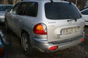 hyundai santafe 4wd