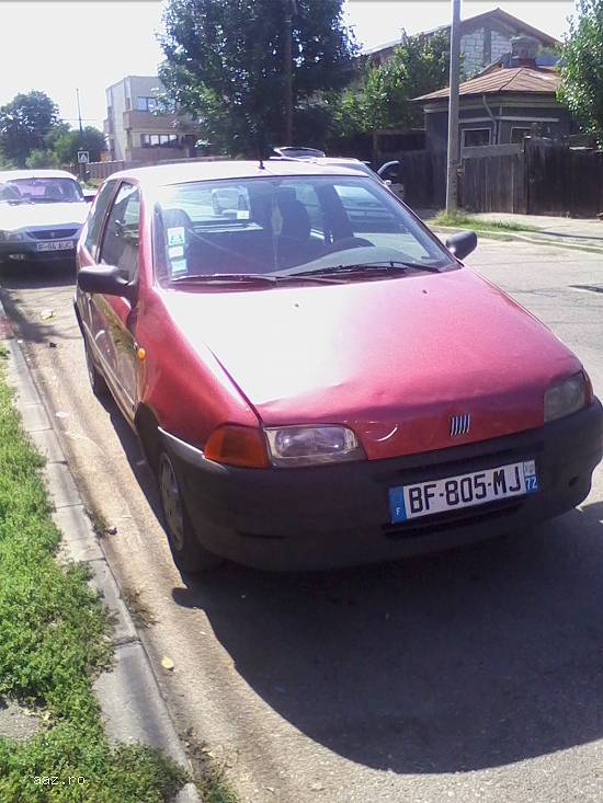 Vand fiat punto an 2000