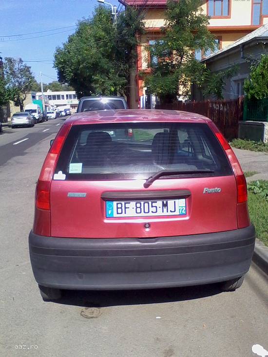 Vand fiat punto an 2000