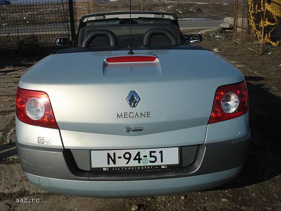 Vand Renault Megane Cabrio