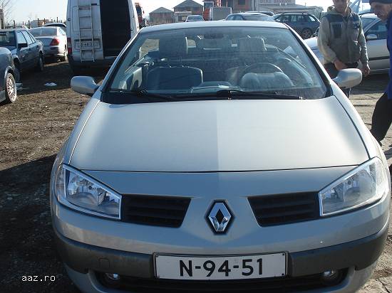 Vand Renault Megane Cabrio