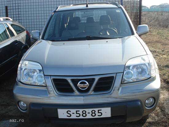 Vand Nissan X-trail