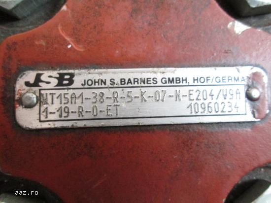 Pompe hidraulice JSB WT15