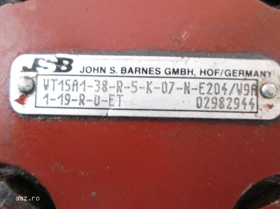 Pompe hidraulice JSB WT15