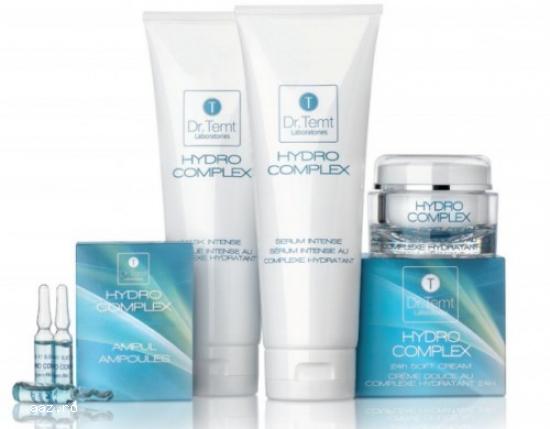 CREMA HIDRO COMPLEX INTENS HIDRATANTA CU DOUA TIPURI DE MOLECULE DE ACID HIALURONIC DR. TEMT