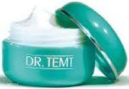 CREMA HIDRO COMPLEX INTENS HIDRATANTA CU DOUA TIPURI DE MOLECULE DE ACID HIALURONIC DR. TEMT