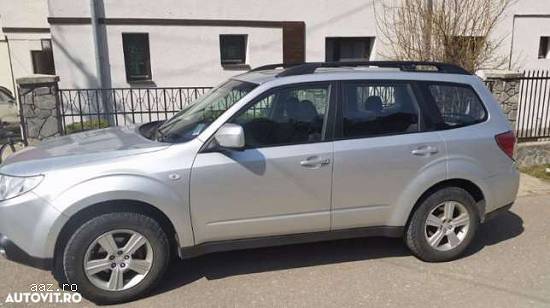 subaru forester 2008