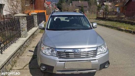 subaru forester 2008