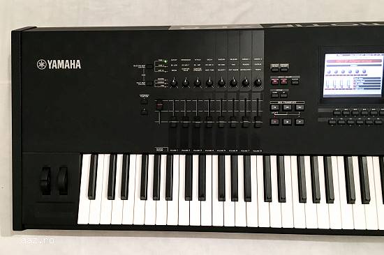 Vand workstation Yamaha Motif XF 8