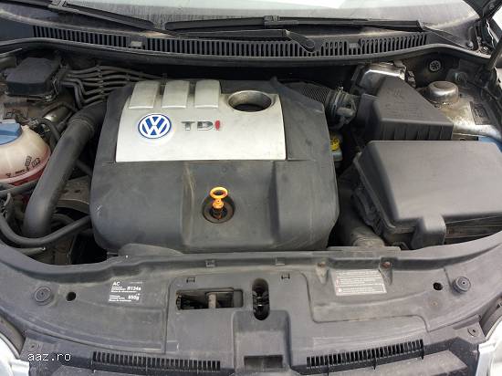 volkswagen polo 6n2 an 2001 1.4tdi  AMF