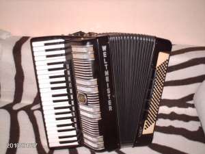 Vand acordeon Weltmeister S4