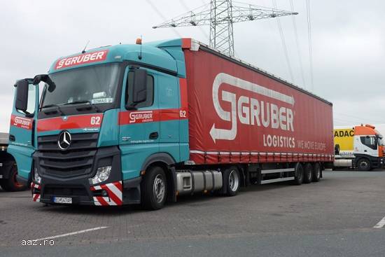 Sofer (Soferi) de camion Gruber Logistic 2000 - 2200 E