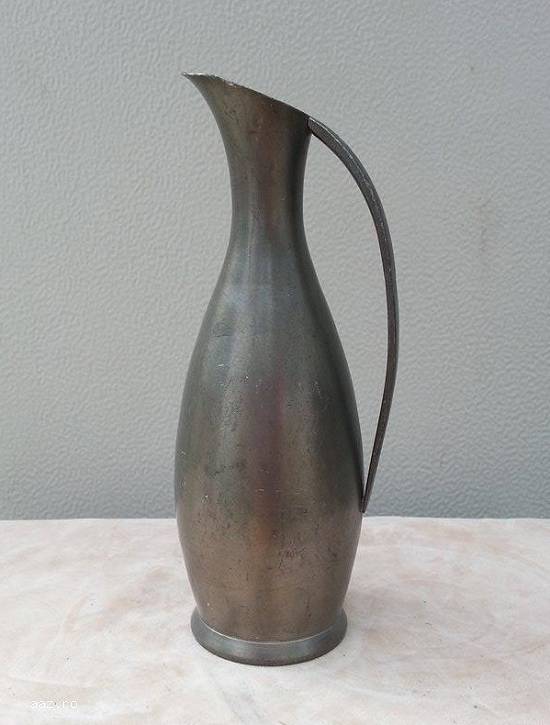 Vas antic din 95% pur peltro (sau pewter) ER031