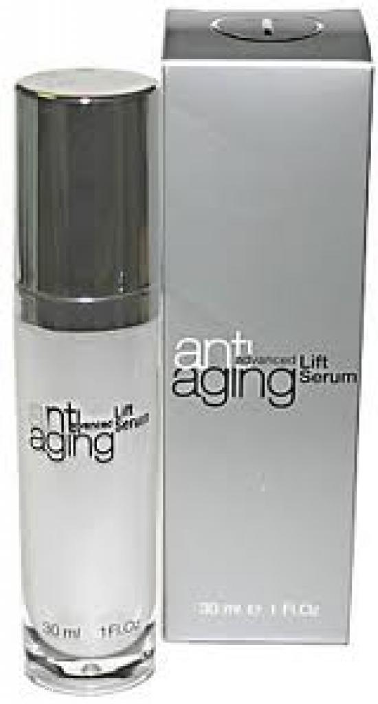 SER ANTI-AGING CU ACID HIALURONIC SI ULEI DE CATINA CU EFECT DE LIFTING FACIAL DR. TEMT