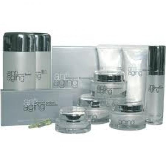 SER ANTI-AGING CU ACID HIALURONIC SI ULEI DE CATINA CU EFECT DE LIFTING FACIAL DR. TEMT