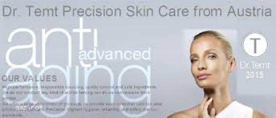 SER ANTI-AGING CU ACID HIALURONIC SI ULEI DE CATINA CU EFECT DE LIFTING FACIAL DR. TEMT